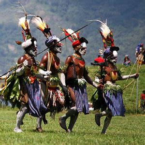 Kenu and Kundu Festival in Papua New Guinea