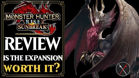 Sunbreak Review: Monster Hunter Rise Expansion - Fextralife