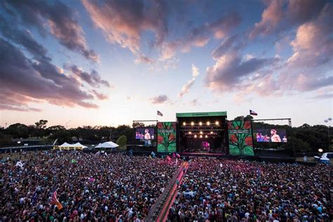 A Brief History of the Austin City Limits Festival