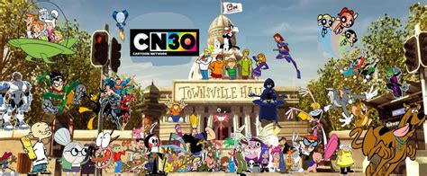 Cartoon Network's 30th anniversary by Mojo1985 on DeviantArt