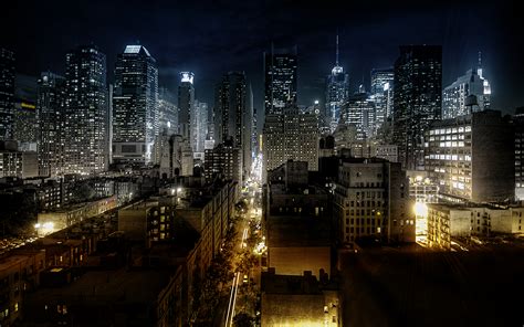 Cityscape Backgrounds - WallpaperSafari