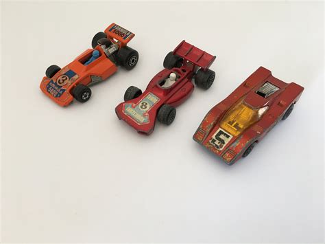 Miniature Toys Toys & Games Toys Racing diecast Racing Car Vintage race ...