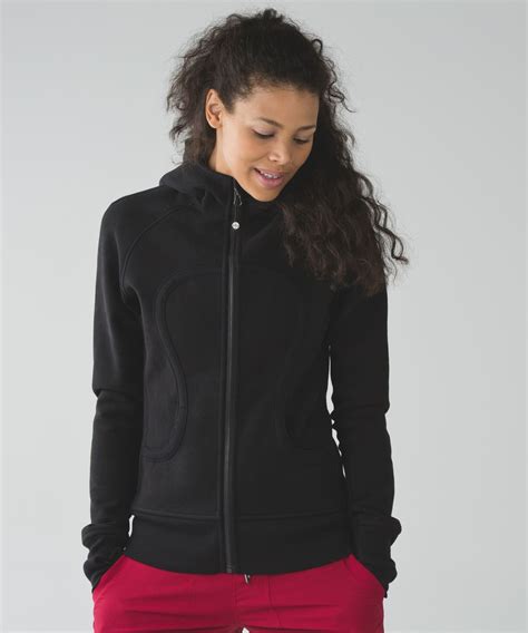 Lululemon Scuba Hoodie II - Black - lulu fanatics