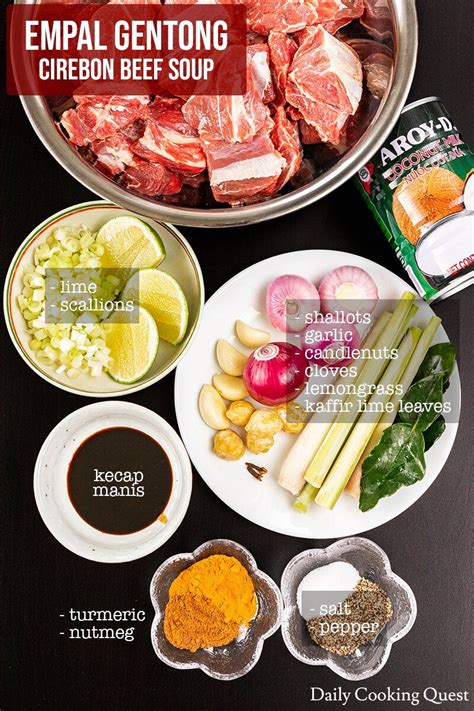 Empal Gentong - Cirebon Beef Soup | Recipe | Beef soup, Cuisine recipes ...