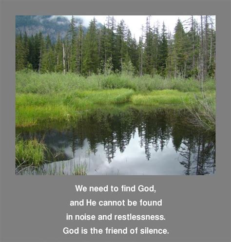 Daily Inspiration - Daily Quotes: Finding God in Nature