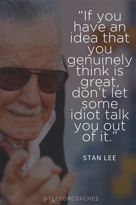 Stan Lee Wisdom | Marvel quotes, Hero quotes, Inspirational quotes