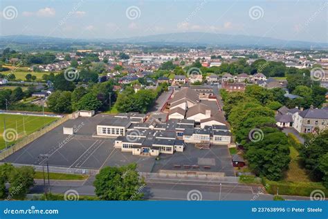 Aerial Photo of Holy Trinity Primary School Cookstown County Tyrone ...