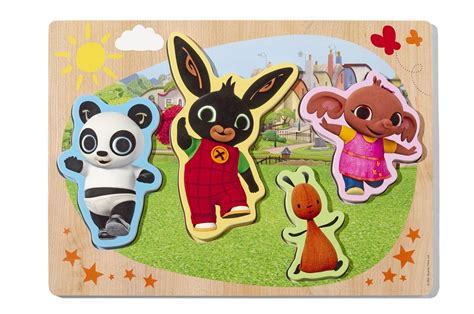 Bing Wooden Puzzle | Toytastic