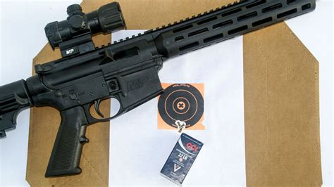 Review: Smith & Wesson M&P 15-22 Sport OR with Optic | An NRA Shooting ...