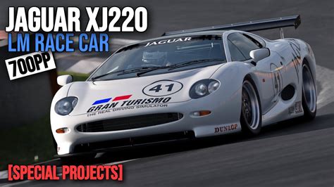 Gran Turismo 7 | Jaguar XJ220 LM Race Car | 700PP Build Tutorial ...