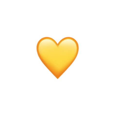 yellow aesthetic tumblr cute sun heart hearts emoji app... | ShopLook