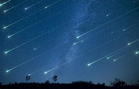 Meteor shower occurring through October to peak next week ...