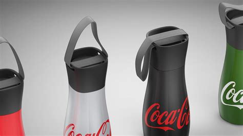 Coca Cola bottle design concept - orlach design