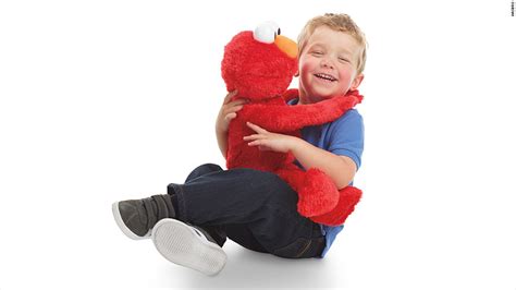 Hasbro's new Elmo hugs you back