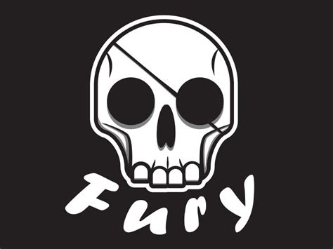 Fury logo by Matt Fontaine on Dribbble