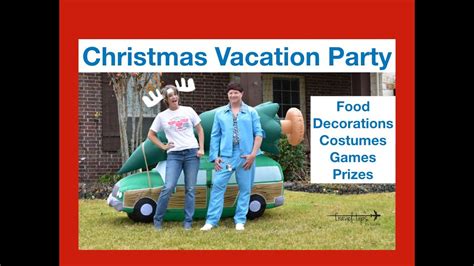 National Lampoons Christmas Vacation Costume Ideas