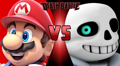 DBX: Mario VS. Sans | DBX Fanon Wikia | Fandom