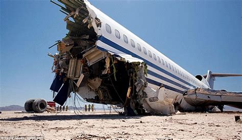 Video: Boeing 727 crashed in Mexico desert in behalf of…science ...