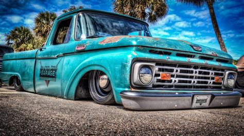 Old Truck Wallpaper