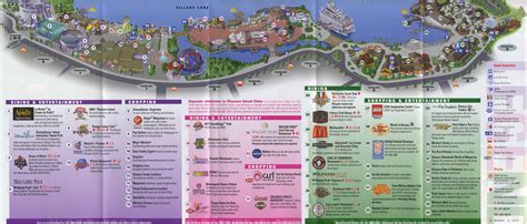 Downtown Disneyland Map Pdf