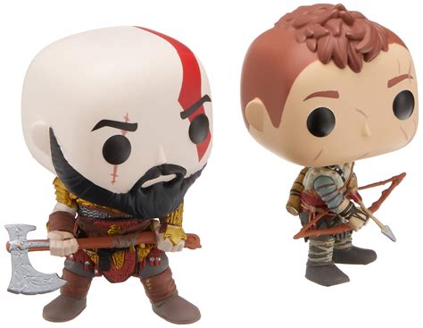 Funko Pop! Games: God Of War Kratos Arteus Collectible Toy ...