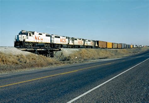 Kansas City Southern Railway: "Route Of The Southern Belle"