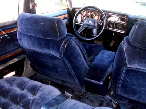 1985 Chrysler Fifth Avenue - Interior Pictures - CarGurus