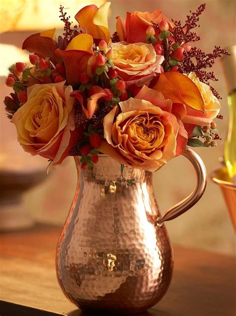 32 Beautiful Fall Flower Arrangement Design Ideas For Living Room Decor ...