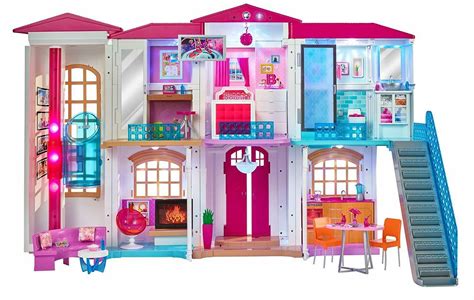 Barbie Doll Hello Dreamhouse DPX21 With WiFi Voice Activated Mattel ...