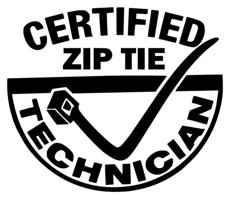 Zip Tie Technician Vinyl Sticker | Car stickers funny, Funny car decals ...