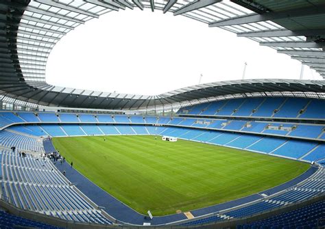 Flashback: City of Manchester Stadium became home to Sky Blues in 2003 ...