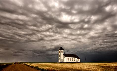 Storm Church by Mark Duffy / 500px