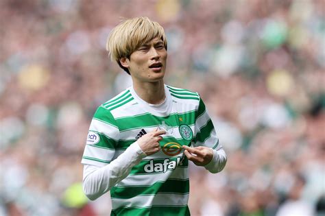 Celtic manager makes fantastic Kyogo declaration