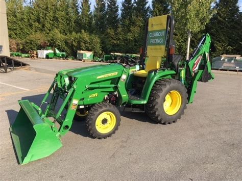 2017 John Deere 3025E - Compact Utility Tractors - John Deere MachineFinder