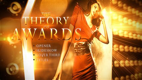 Theory of Awards, After Effects Project Files | VideoHive