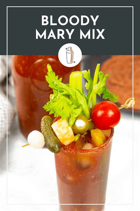 The Best Homemade Bloody Mary Mix Recipe | Feast + West