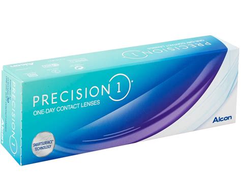 Precision 1 Daily Disposables Contact Lenses | Specsavers Australia