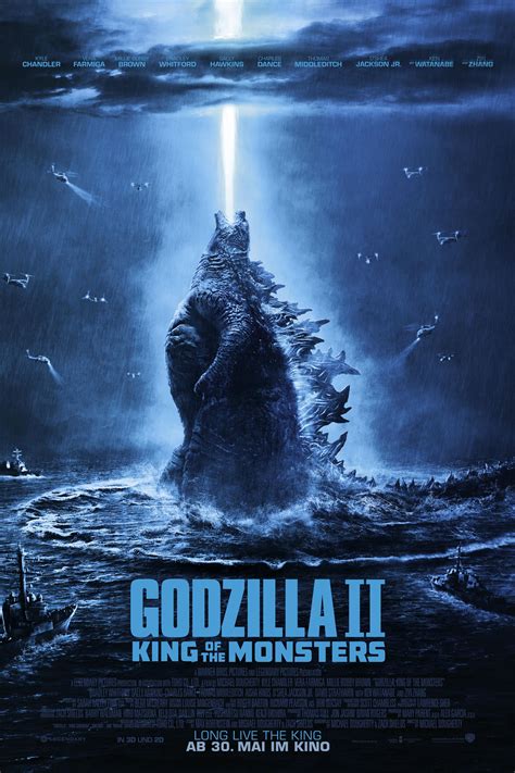 Godzilla: King of the Monsters (2019) Movie Information & Trailers ...