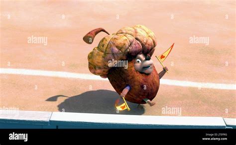 BASEBALL MASCOT CHICKEN LITTLE (2005 Stock Photo, Royalty Free Image ...