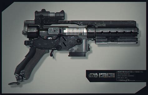 DL-19C Variant 13 Blaster Pistol | Star Wars: EotE - Debts to Pay ...