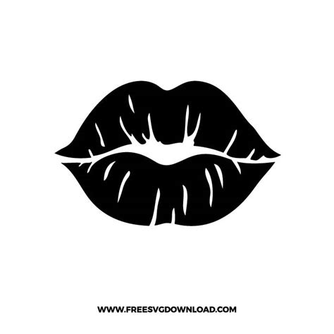 √ 8 Free Lip SVG Files For Your Cutting Machine - Free SVG Files