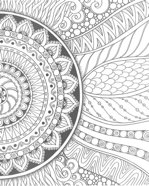 Zendoodle Coloring: Creative Sensations: Hypnotic Patterns to Color and ...