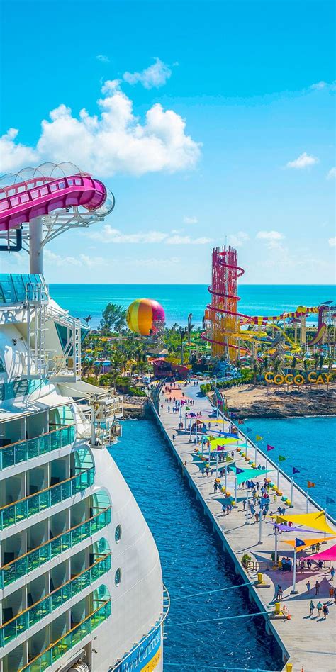 CocoCay, Bahamas | Conquer the tallest waterslide in North America then ...