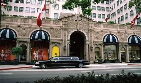 The Beverly Wilshire Hotel in Beverly Hills | American road trip ...