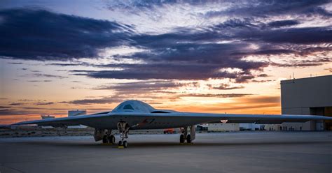 New images of B-21 Raider released as it begins ground engine tests