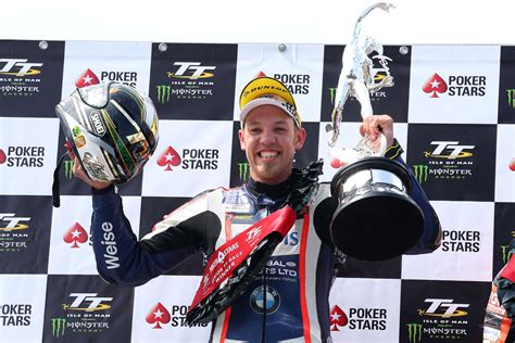 Isle of Man TT: Peter Hickman wins the prestigious Senior TT on a BMW S ...