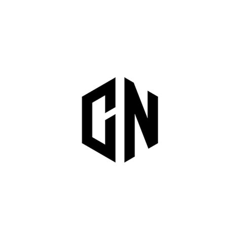 Premium Vector | Cn logo vector