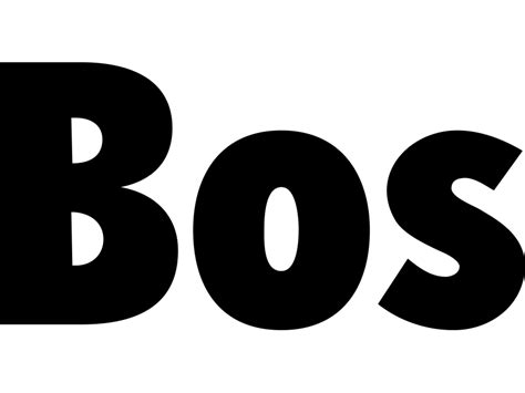 Bos Logo PNG Transparent Logo - Freepngdesign.com