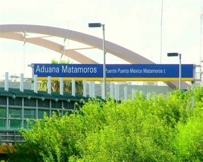 Gateway International Bridge, Matamoros-Brownsville - Border Crossings ...