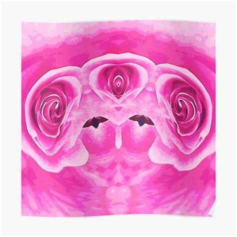 "Forever Roses" Poster for Sale by HecateBast | Redbubble